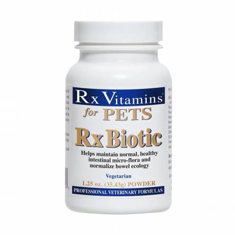 Rx Biotic for Dogs and Cats Probiotic - 1.25oz (35.43g) Powder