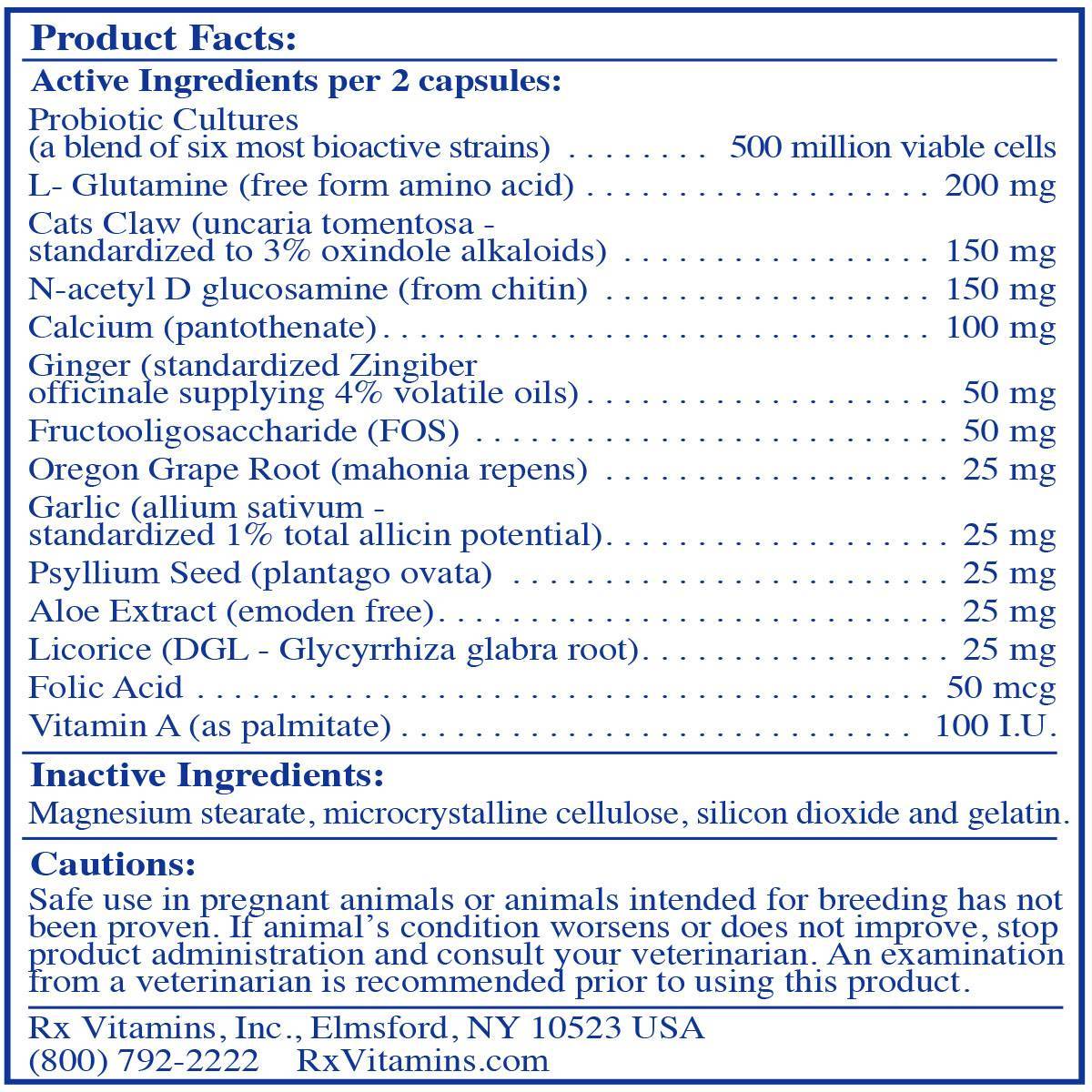 nutrigest rx vitamins