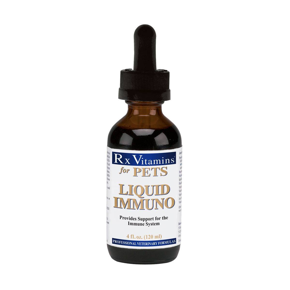 Liquid Immuno Immune System Support in Dogs and Cats VetRxDirect