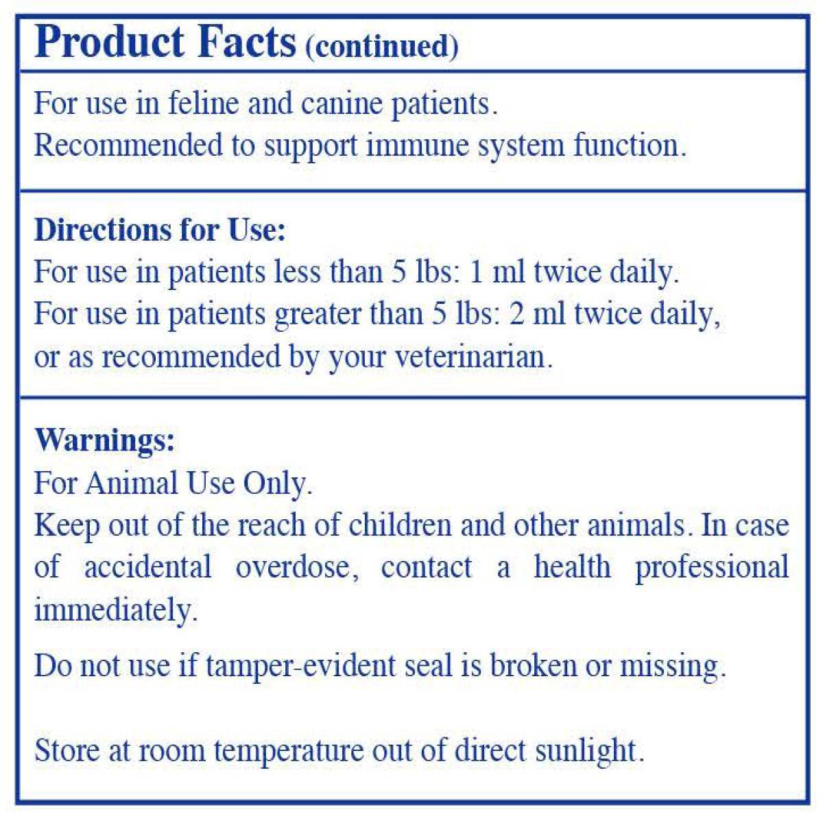 rx vitamins liquid immuno