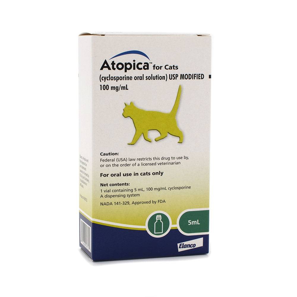 14855 atopica cyclosporine for cats