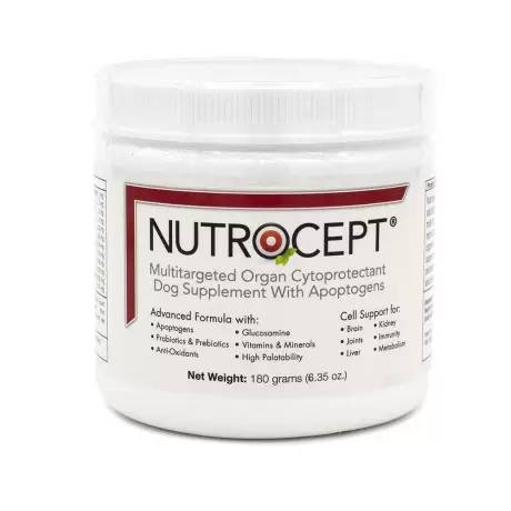 Nutrocept for Dogs Supplement with Apoptogens