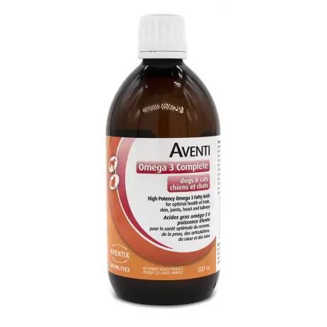 Aventi Omega 3 Complete for Dogs and Cats High Potency Fatty Acids