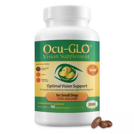 Ocu-GLO - Small Dogs, 90 Gelcaps Eye Health