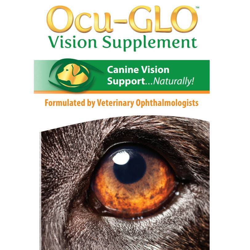 OcuGlo for Dogs Optimal Canine Vision Support VetRxDirect