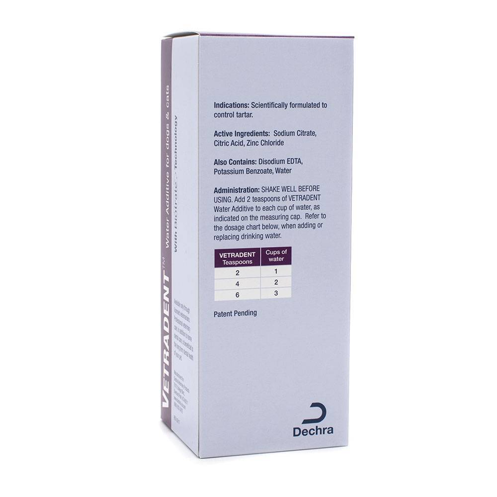 Vetradent Tartar Control for Dogs and Cats VetRxDirect Pharmacy