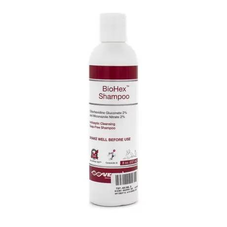 BioHex - Shampoo for Dogs and Cats, 8oz