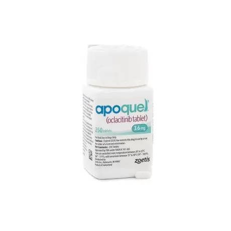 Apoquel for Dogs 3.6mg Tablet (oclacitinib) for Atopic Dermatitis