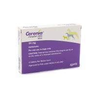 Cerenia (maropitant citrate) 24mg, 4 Tablets; ?>