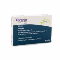 Cerenia (maropitant citrate) 60mg, 4 Tablets; ?>