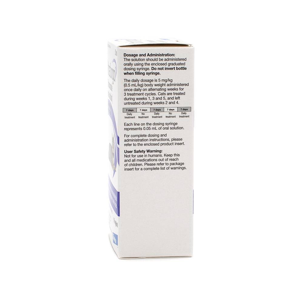 Itrafungol Itraconazole Oral Solution for Cats VetRxDirect 10 mg