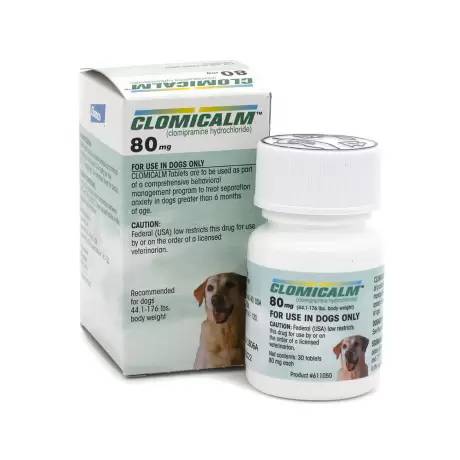 Clomicalm 80mg for Dogs (clomipramine hydrochloride) Tablets for Behavior Issues