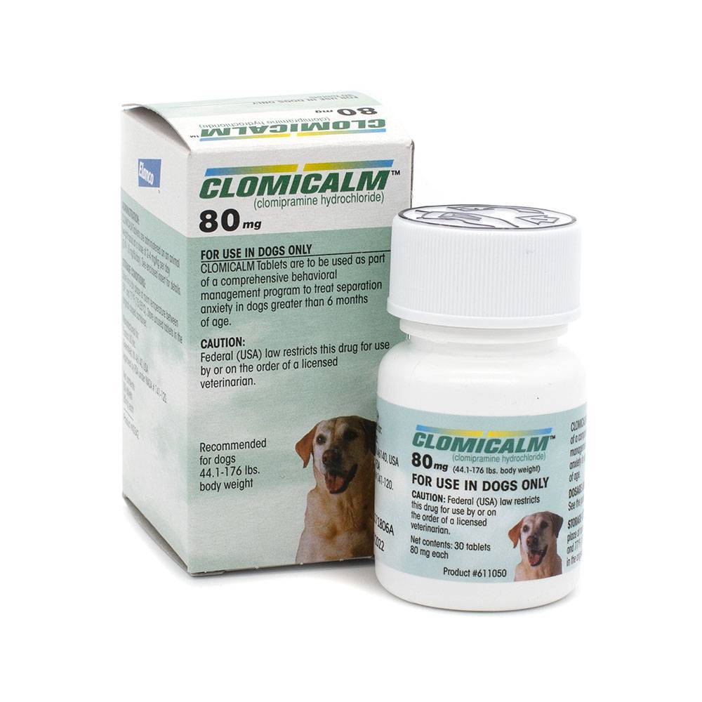 Clomicalm Dog Clomipramine Separation Anxiety Vetrxdirect