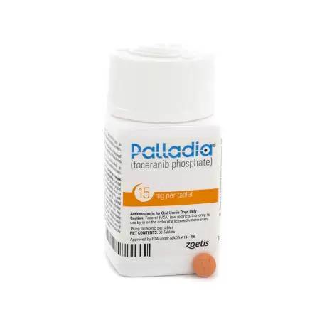 Palladia Cancer Drug for Dogs 15mg toceranib tablet