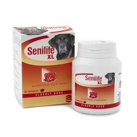 Senilife - XL, 30 Capsules, Dogs over 50lbs Brain Function