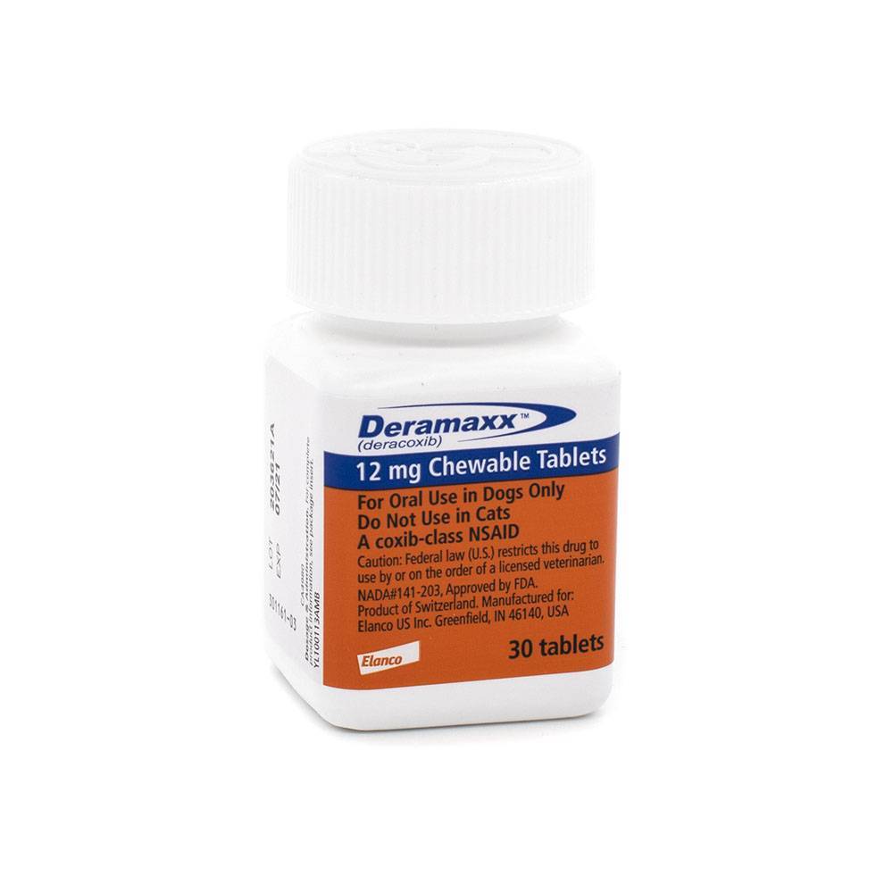 Deramaxx Deracoxib Arthritis Medication for Dogs VetRxDirect