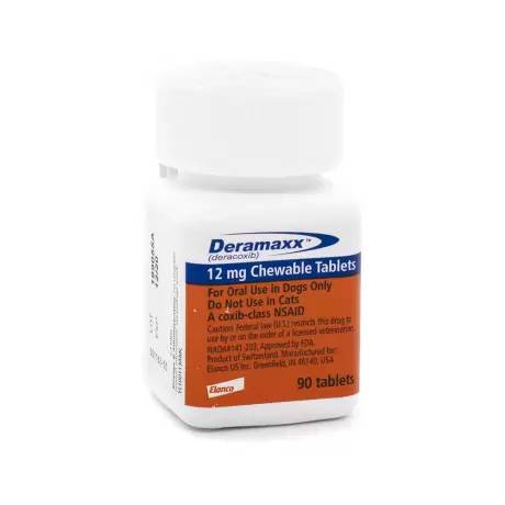 Deramaxx (deracoxib) Chewable Tablets for Dogs NSAID - 12mg, 90ct