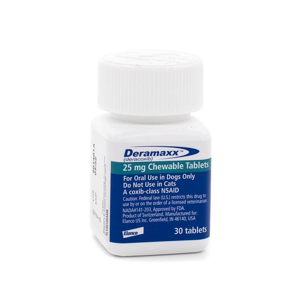 Deramaxx Deracoxib Arthritis Medication for Dogs VetRxDirect