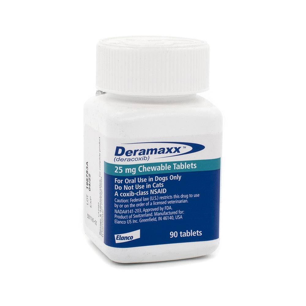 Deramaxx Deracoxib Arthritis Medication for Dogs VetRxDirect