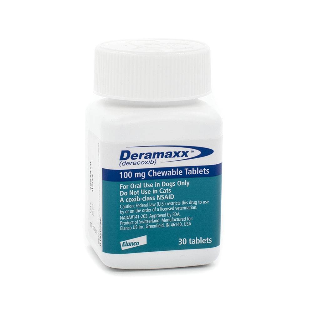 Deramaxx Deracoxib Arthritis Medication for Dogs VetRxDirect