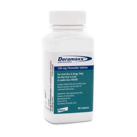 Deramaxx (deracoxib) Chewable Tablets for Dogs NSAID - 100mg, 90ct