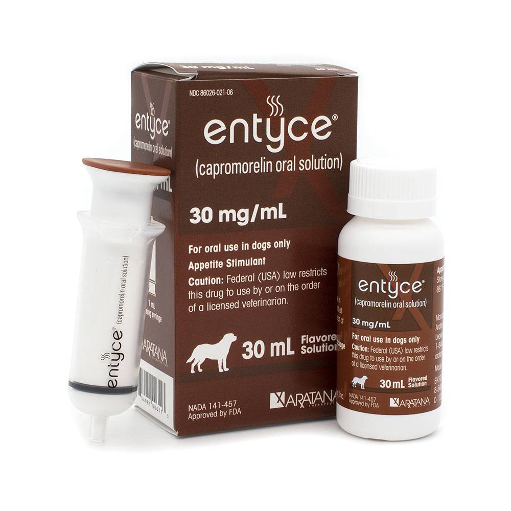 Entyce (capromorelin) Appetite Stimulant for Dogs VetRxDirect