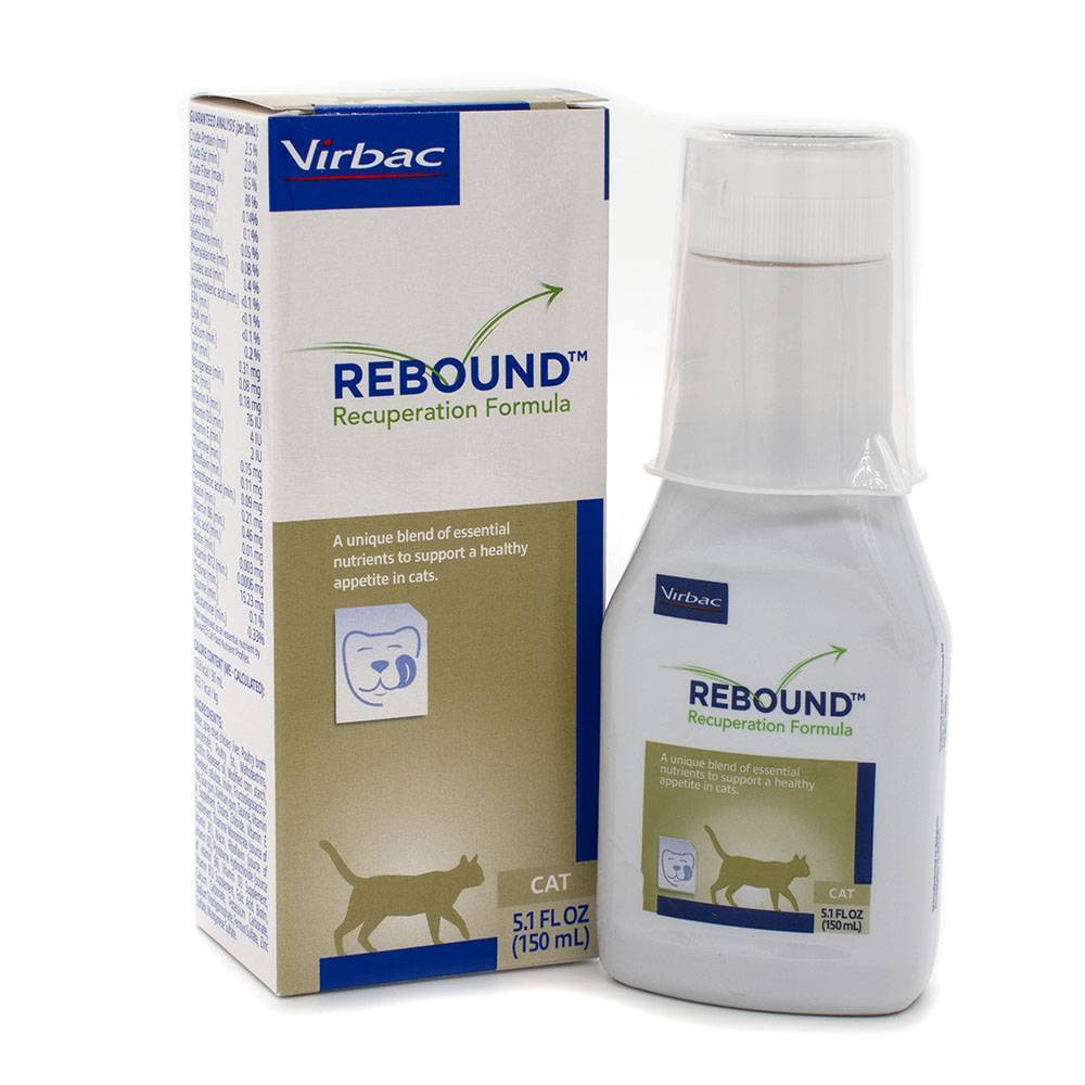 Rebound Recuperation Formula for Dogs and Cats VetRxDirect Liquid Diet, 32oz Carton