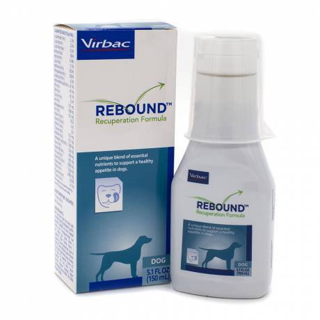 Rebound for Dogs Recuperation Formula Healthy Appetite