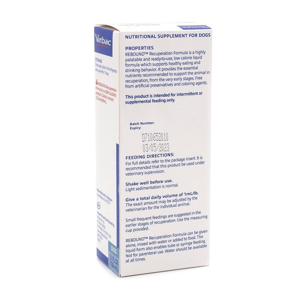 rebound feline liquid diet