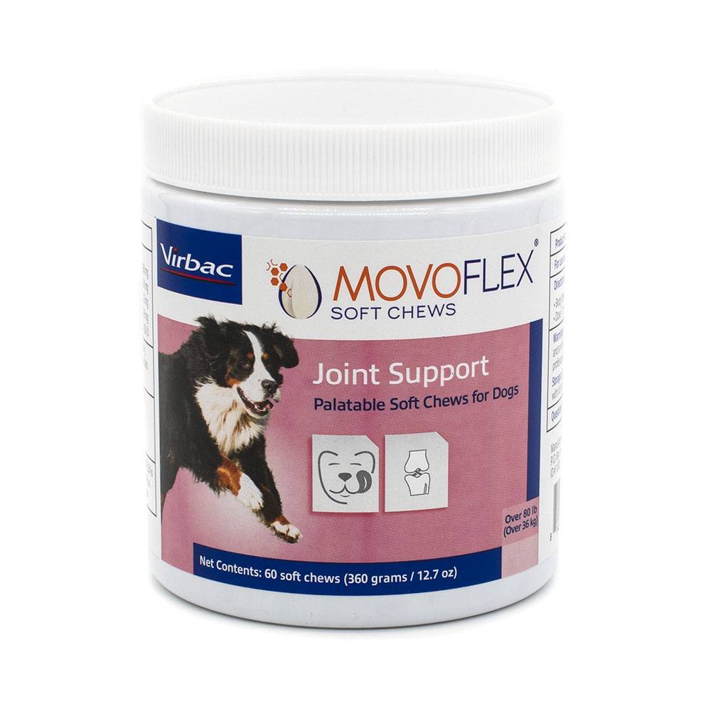 MOVOFLEX Biovaflex Soft Chews For Dogs VetRxDirect 60 Soft Chews 
