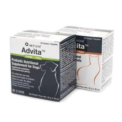advita canine probiotic powder
