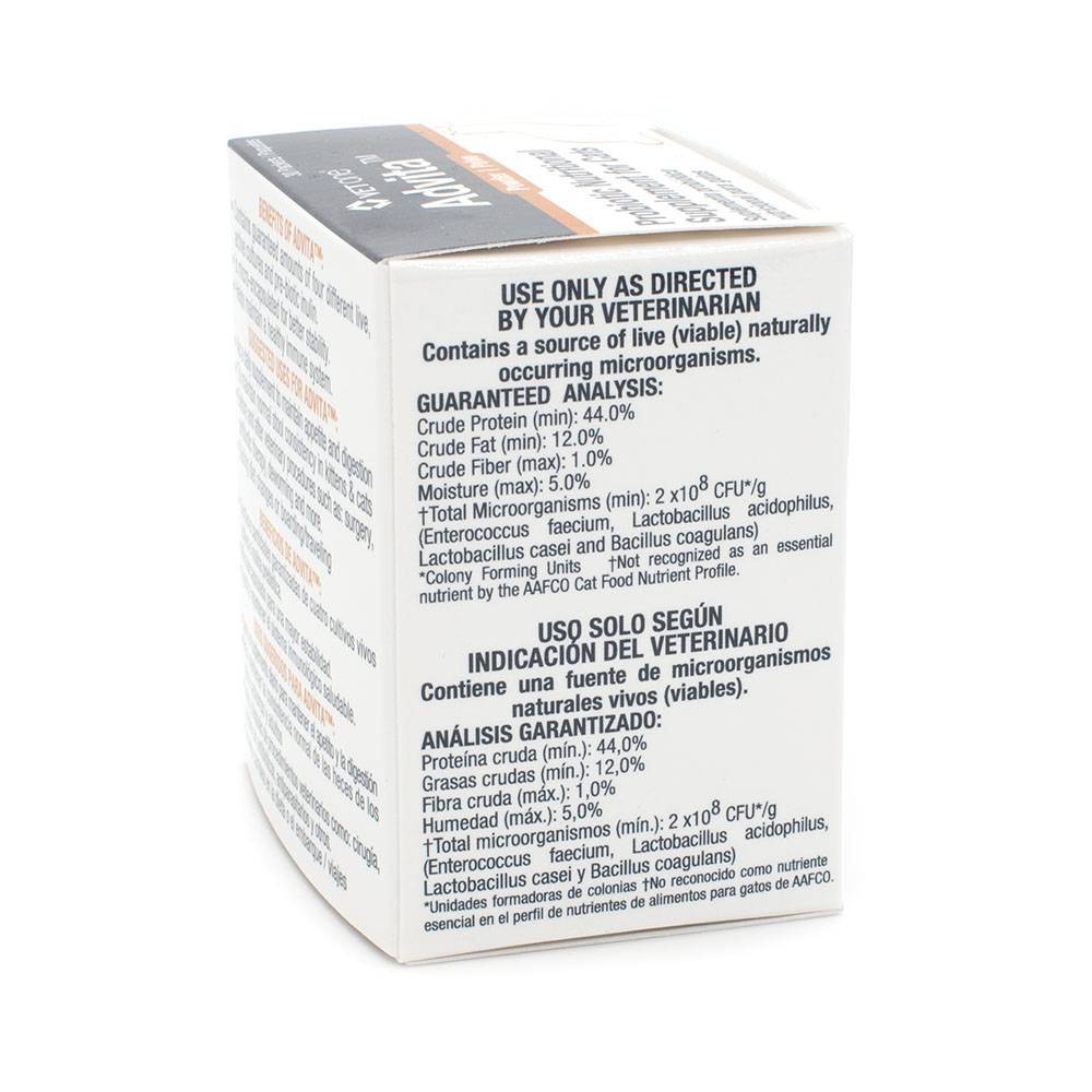 advita canine probiotic powder