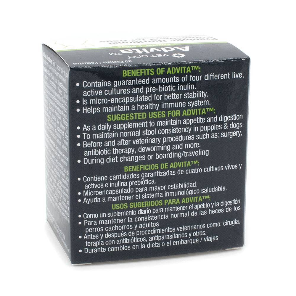 Advita Probiotic Powder Supplement for Dogs and Cats VetRxDirect