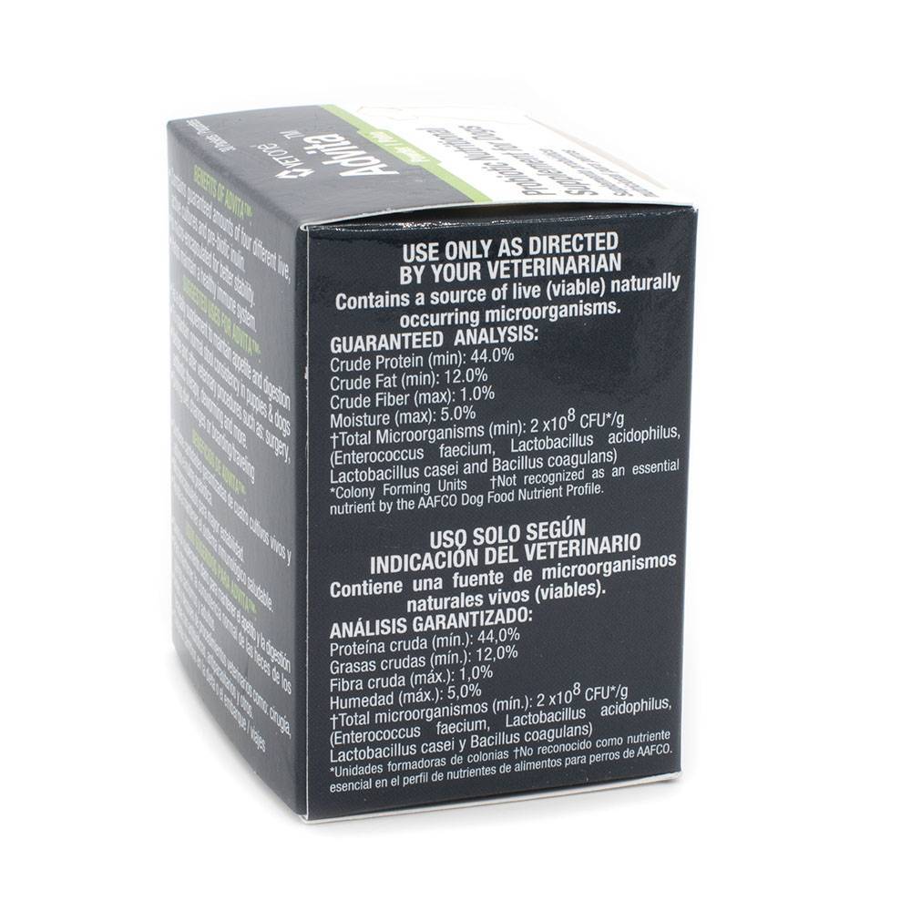 advita canine probiotic powder