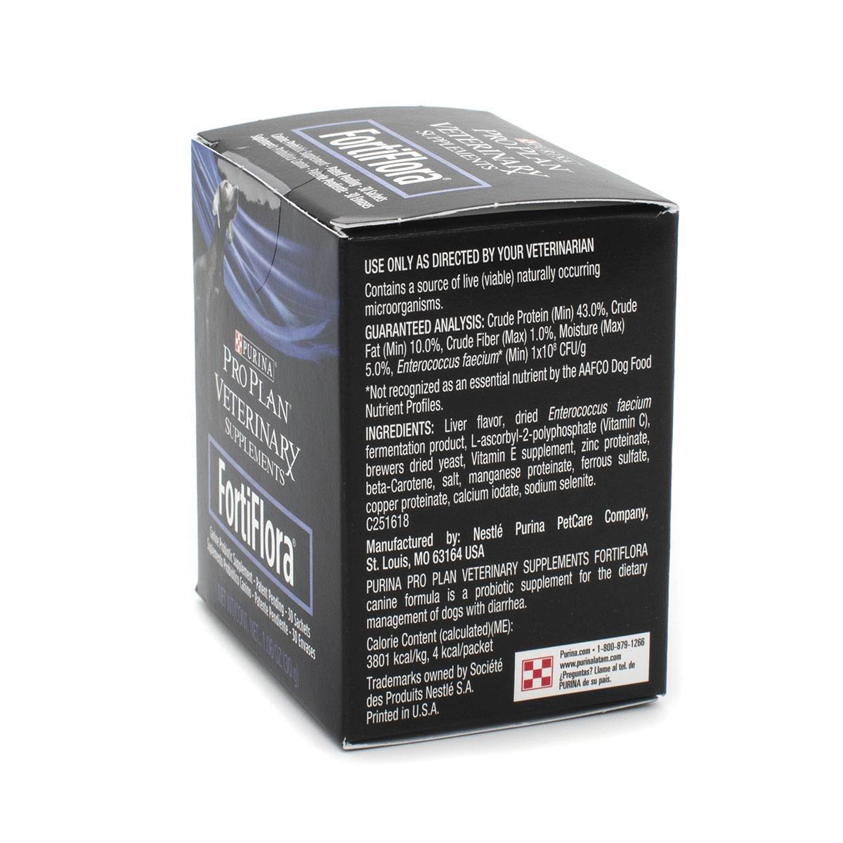 fortiflora probiotic supplement for dogs