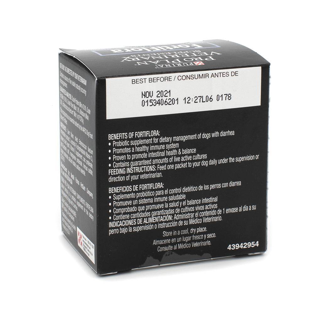 fortiflora probiotic supplement for dogs