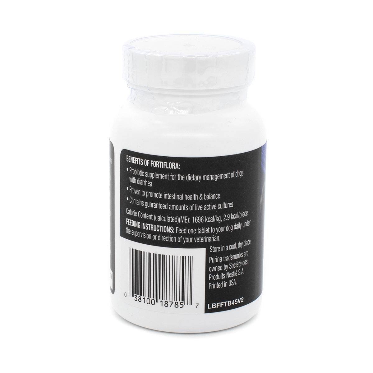 FortiFlora for Dogs Probiotics for Dog Diarrhea VetRxDirect 45