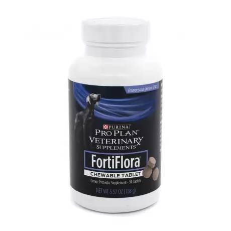FortiFlora Probiotic for Dogs - 90 Chewable Tablets