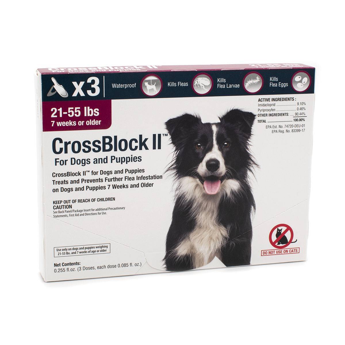 flea treatment for puppies 7 weeks old
