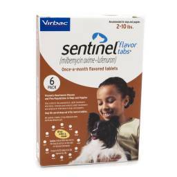 Sentinel Flavor Tabs for Dogs; ?>