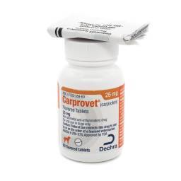 Carprovet (carprofen) Flavored Tablets; ?>