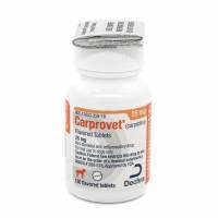 Carprovet (carprofen) Flavored Tablets 25mg, 180ct; ?>