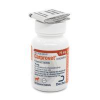 Carprovet (carprofen) Flavored Tablets 75mg, 60ct; ?>