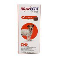 Bravecto (fluralaner) Chews 250mg, 10-22lb, 1 Pack