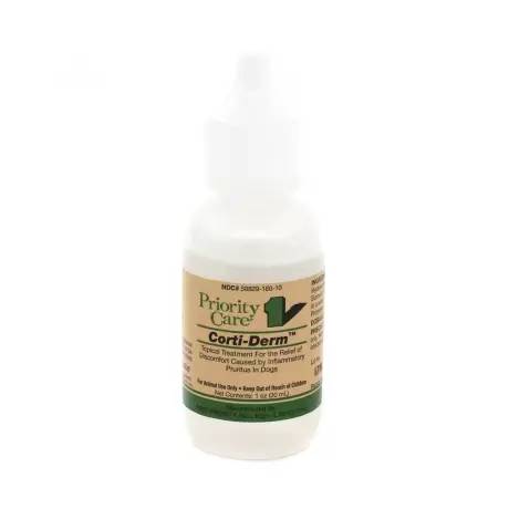 Corti-Derm 1oz for Dogs Inflammatory Pruritus 