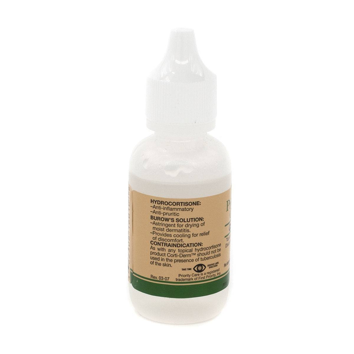 Corti-Derm for Dogs - Hydrocortisone and Burrow's Solution | VetRxDirect Corti-Derm for Dogs - Hydrocortisone and Burrow's Solution | VetRxDirect