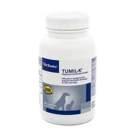 Tumil-K (potassium gluconate) - 4oz Powder for Dogs and Cats Kidneys