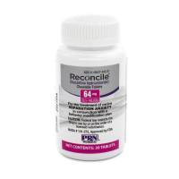 Reconcile (fluoxetine) 64mg, 70.5 - 140.8 lbs, Bottle of 30 Tablets; ?>