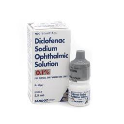 Diclofenac Sodium Ophthalmic Solution; ?>