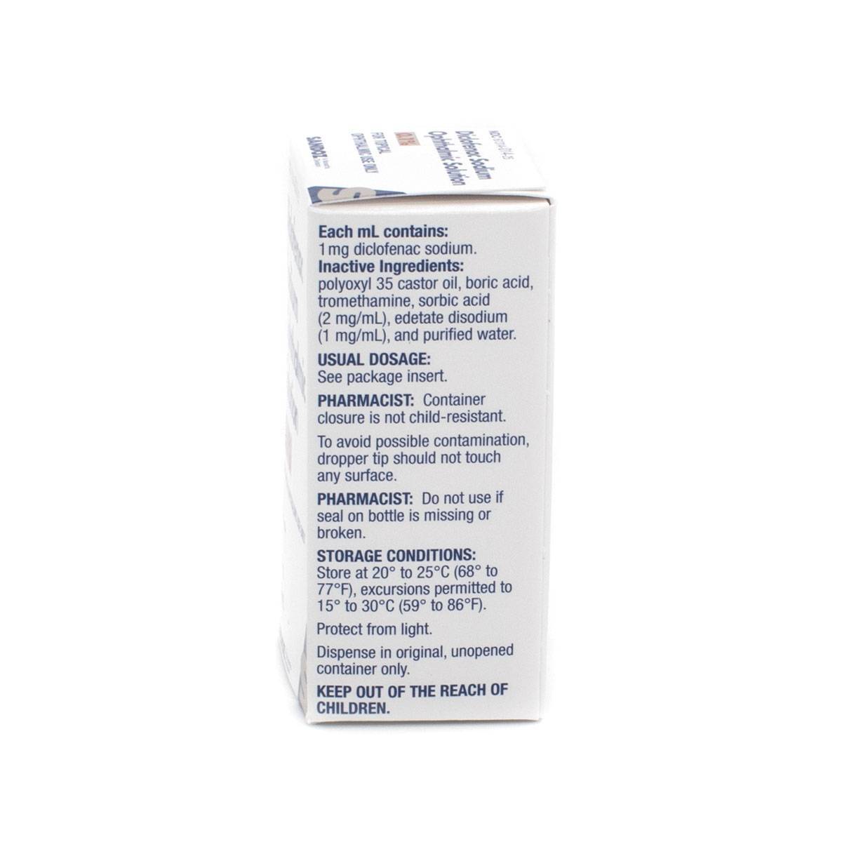 Diclofenac NSAID Eye Drops for Dogs and Cats VetRxDirect